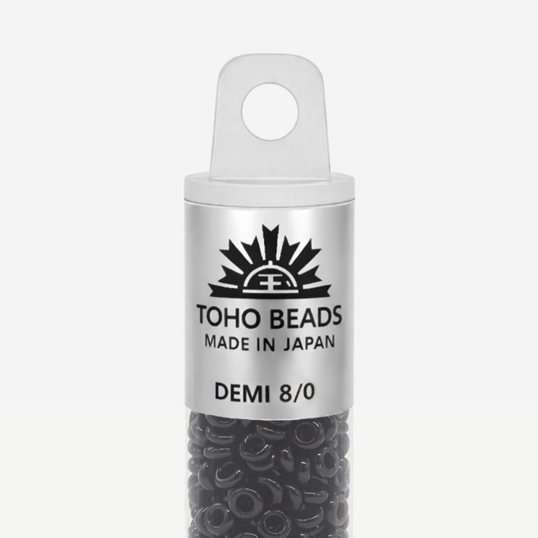 Японский бисер TOHO Demi 8/0 (№49), непрозрачный глянцевый