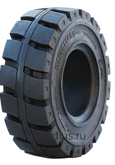 6.50-10 цельнолитая шина GRECKSTER GOLD Индия