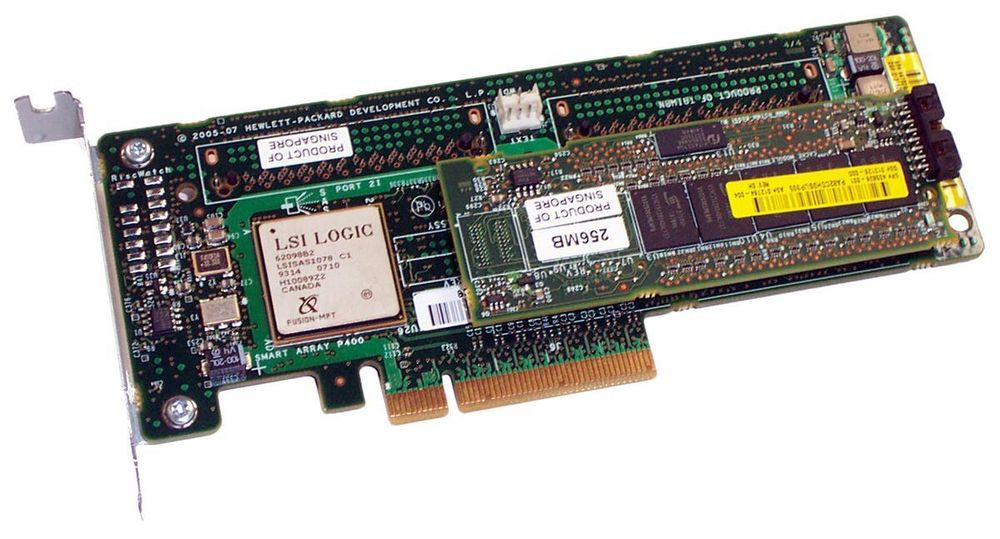 Контроллер HP INTEGRITY RX2660 P400 SAS Controller AD248A
