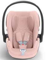 Коляска Cybex Priam IV Rosegold complete Cloud T Peach Pink Plus Base T 3 в 1 Peach Pink