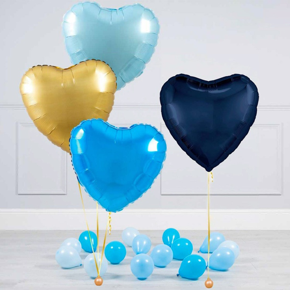 Сердце 19" Сапфир Agura