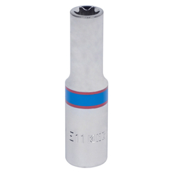Головка торцевая глубокая TORX Е-стандарт 3/8&quot;, E11 KING TONY 327511M