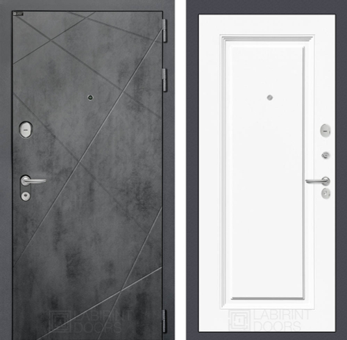 Лофт 27 белый лофт