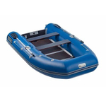 Лодка ПВХ АНДРОМЕДА 375 киль + 2х-тактный лодочный мотор SHARMAX SM9.9HS