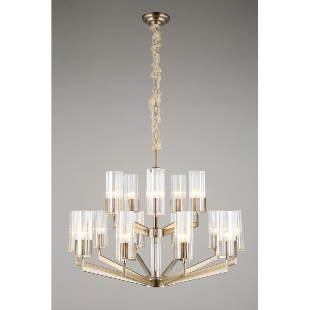 Подвесная люстра Omnilux Ledro OML-69903-15