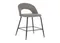 Полубарный стул Mahalia 63 см светло-серый