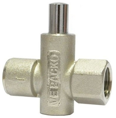 Кран кнопочный РАСКО VE-РАСКО-НЗ-1,6-G1/2-М20-М2-Ст