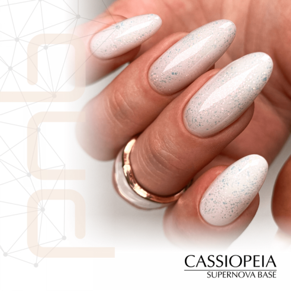 База камуфлирующая PNB Supernova Cassiopeia 8 мл УФ/ЛЕД/Camouflage Base PNB Cassiopeia 8 ml