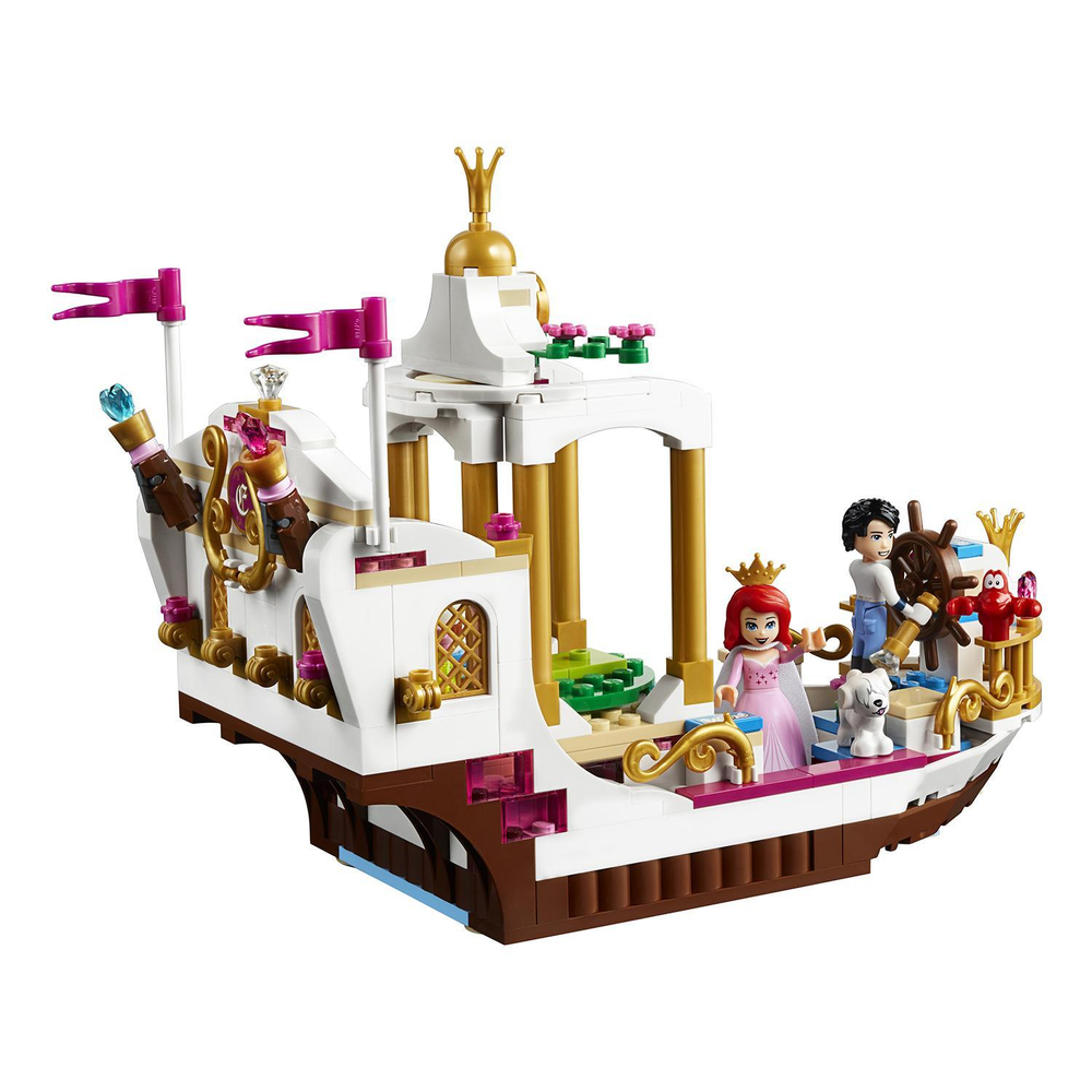 LEGO Disney Princess: Королевский корабль Ариэль 41153 — Ariel's Royal Celebration Boat — Лего Принцессы Диснея