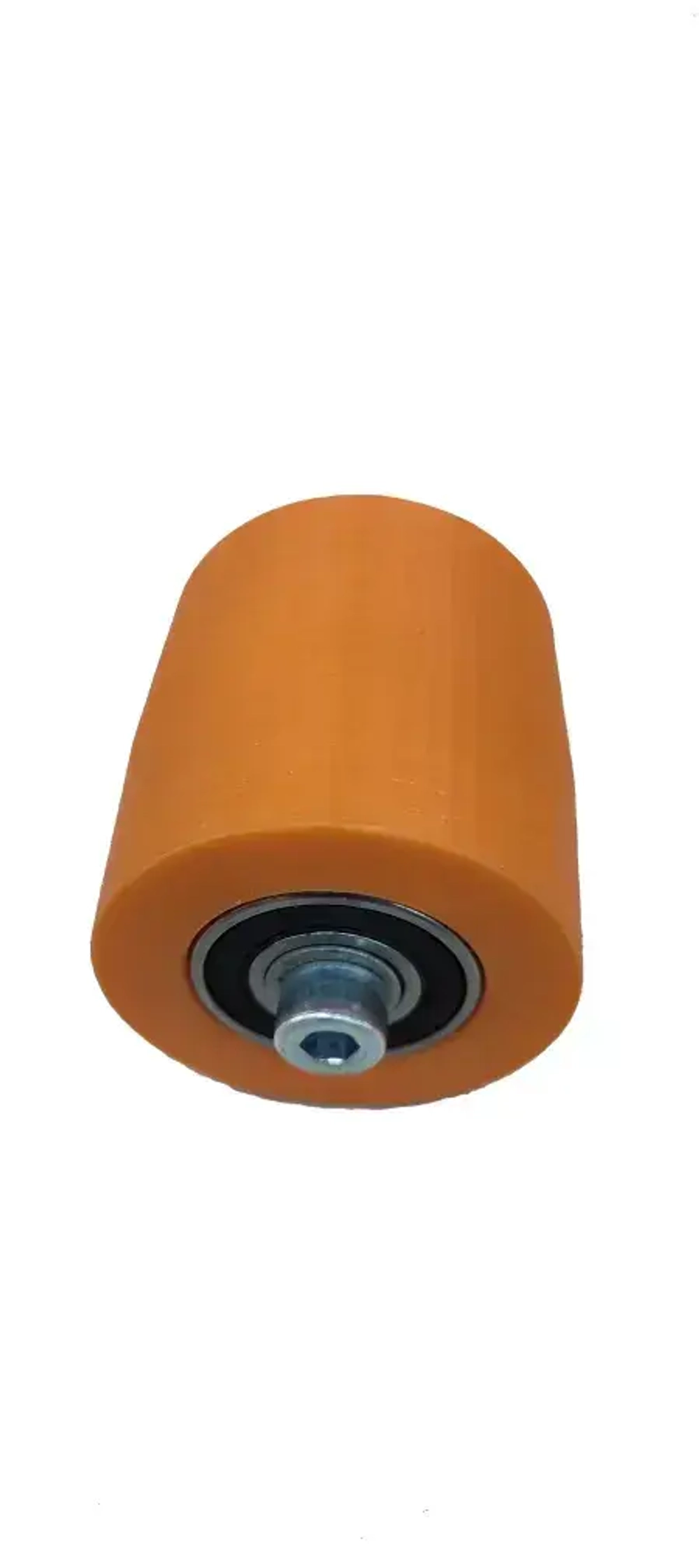 Ролик на оси с подшипниками для гриндера, форма бочка