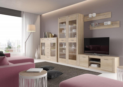 Комод с баром "Элана" дуб сонома