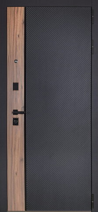 Стальная дверь "Planum". Заказная модель.