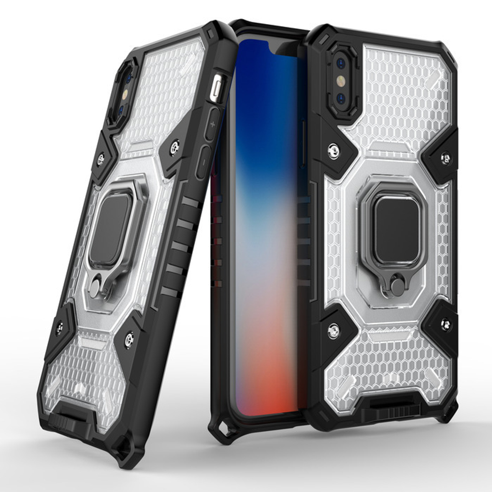 Противоударный чехол с Innovation Case c защитой камеры для iPhone X / XS