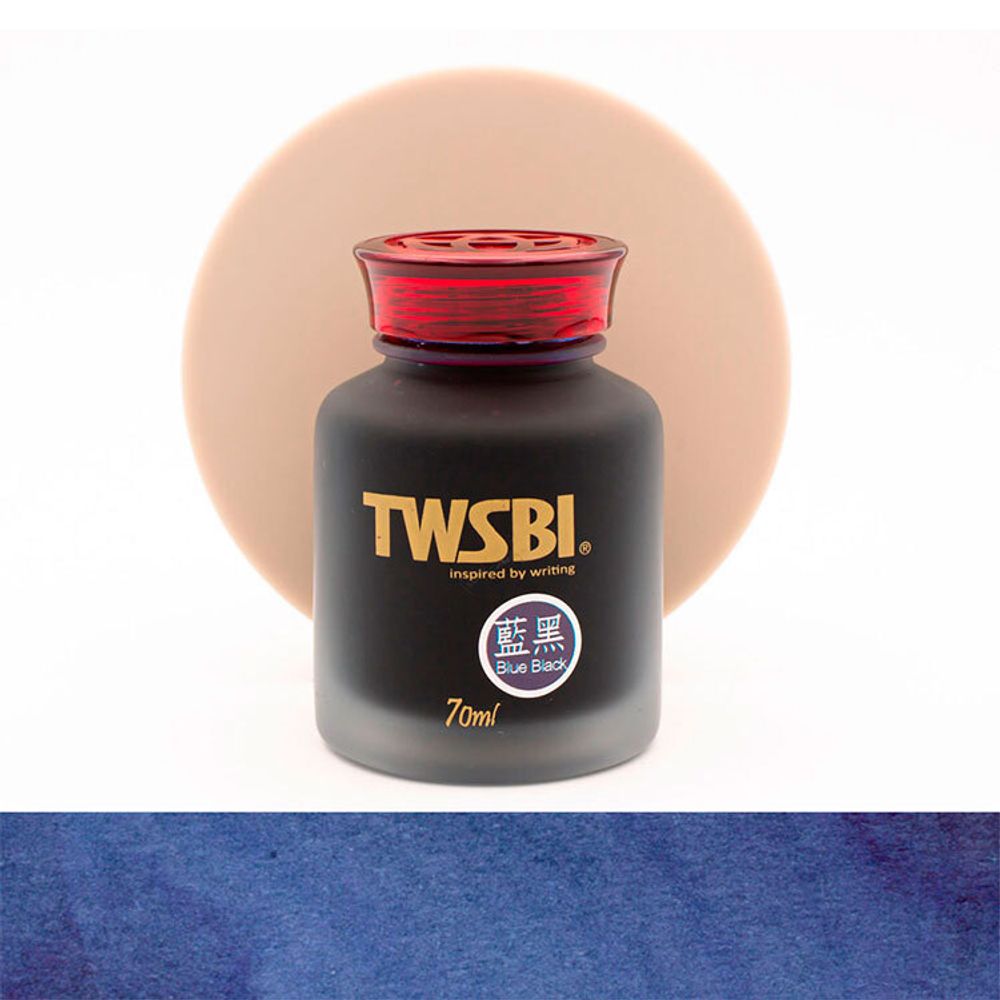 Чернила в банке TWISBI сине-черные 70 мл (M2531190) 2
