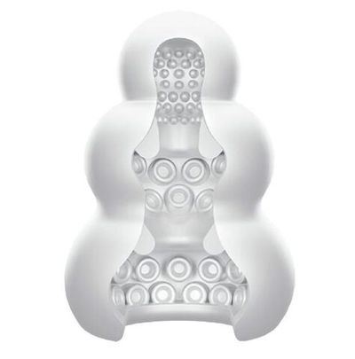 Компактный мастурбатор Pucchi Octopus (Цвет: белый)