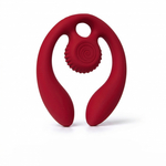 Стимулятор для пар SVibe Snail GIZI DUO бордовый