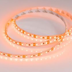 Светодиодная лента RT-A120-8mm 12V Orange (9.6 W/m, IP20, 2835, 5m) (Arlight, -) 015902(2)