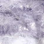 Ёлка «Снежная королева» 120 см, ПВХ белый (350 веток)