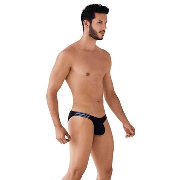 Мужские трусы слипы черные Clever Moda TRANSFORM BIKINI BRIEF 079911