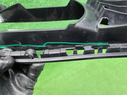 Решетка переднего бампера BMW 7er G11 (2019-2022)