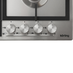 Встраиваемая газовая варочная панель Korting HG 665 CTX