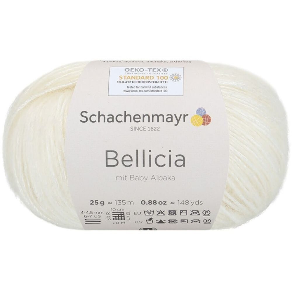 Пряжа Schachenmayr Bellicia (02)