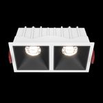 Встраиваемый светильник Technical DL043-02-10W4K-SQ-WB