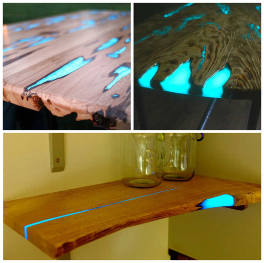 Люминофор КОРАЛЛОВЫЙ порошковый 10 грамм