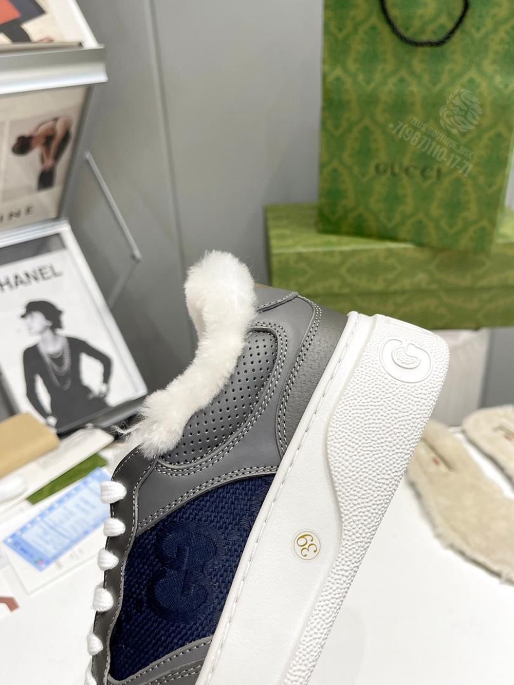 Кроссовки Gucci