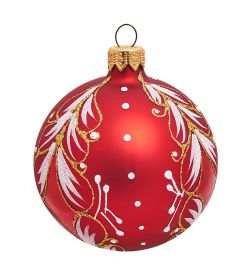 Элита НФШ-1434/3 Набор ел.украшений Шар 2шт «Вдохновение» 85 мм