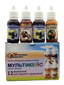 Селен Вощенко - Сироп "Мультикейс" (12фл.*20гр.)