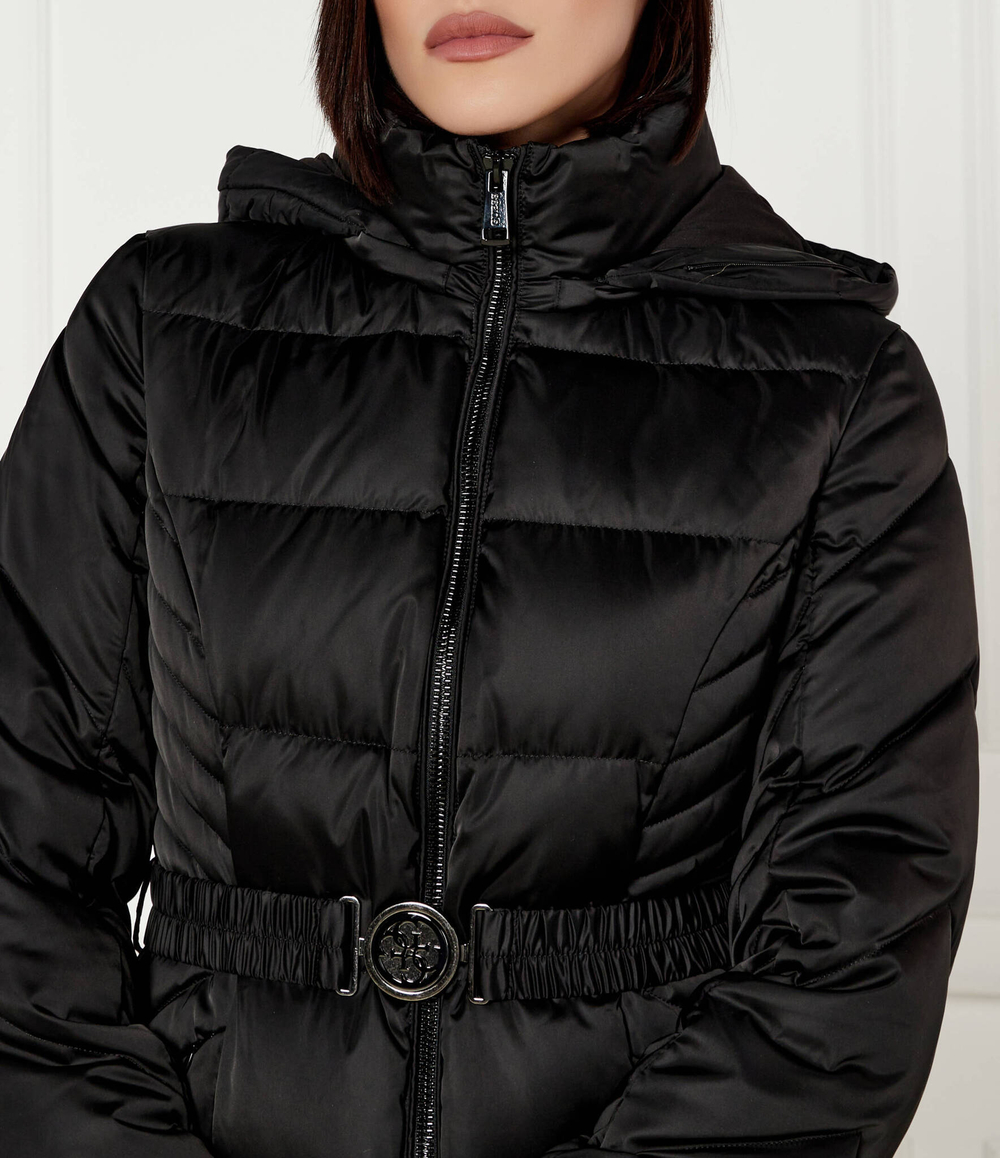Пуховая куртка OLGA GUESS - черный(W4BL53 WEX52)