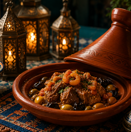 Аутентичная марокканская кухня