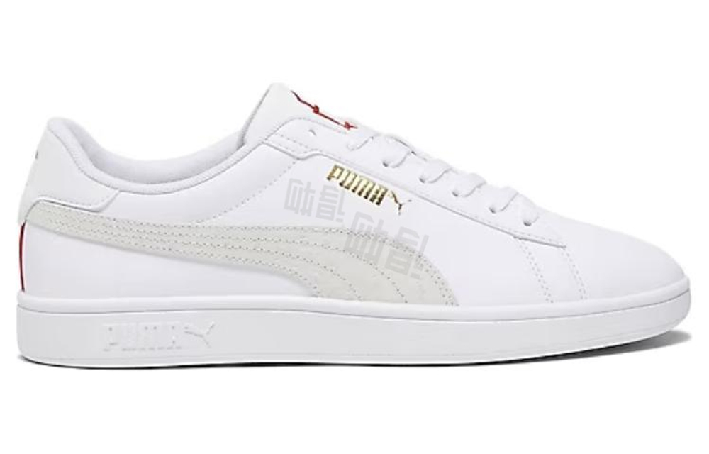 Кроссовки Puma Smash Retro 'White' 392498-01