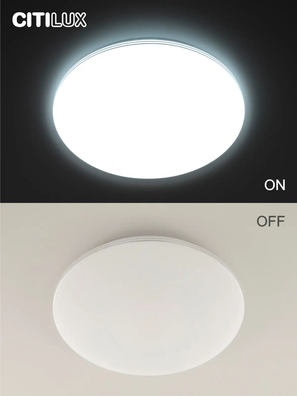 Citilux Симпла CL714480G RGB Люстра светодиодная с пультом