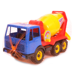 Автобетоновоз 3-х осный 42см. (Лена)