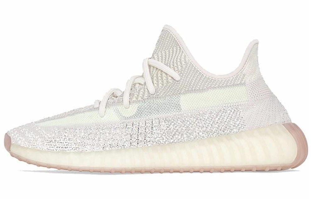 Кроссовки Adidas Originals Yeezy Boost 350 V2 "Citrin Reflective"