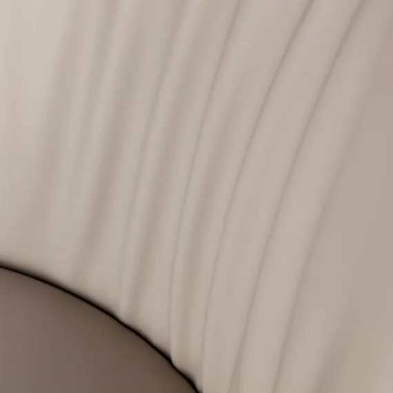 Полукресло Sofia, серая экокожа Soft-Touch