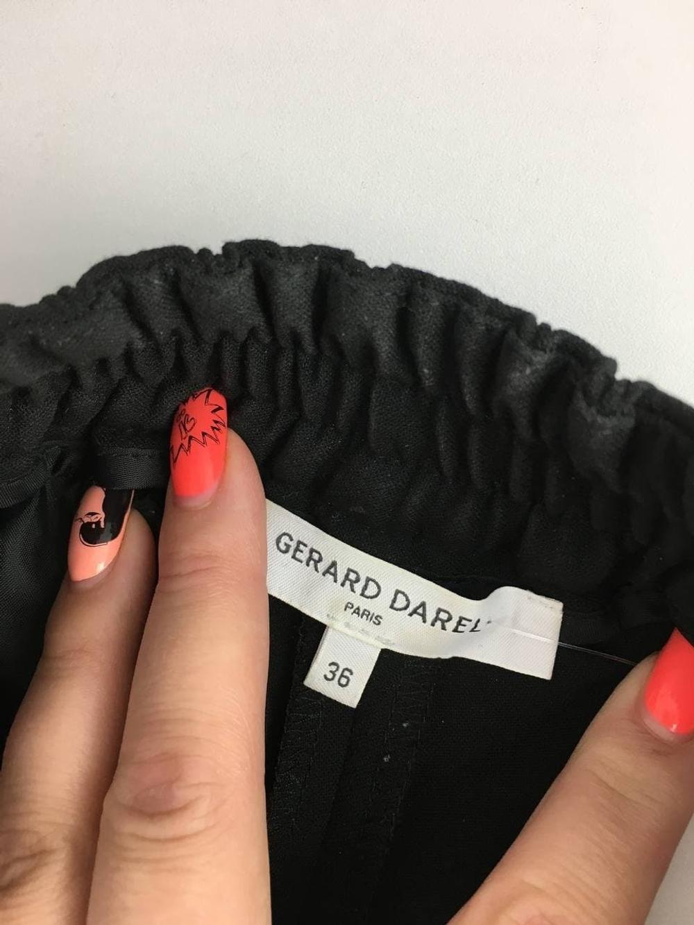 Брюки Gerard Darel с лампасами 42 размер