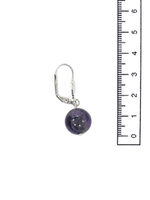 Серьги из аметиста amse001-12