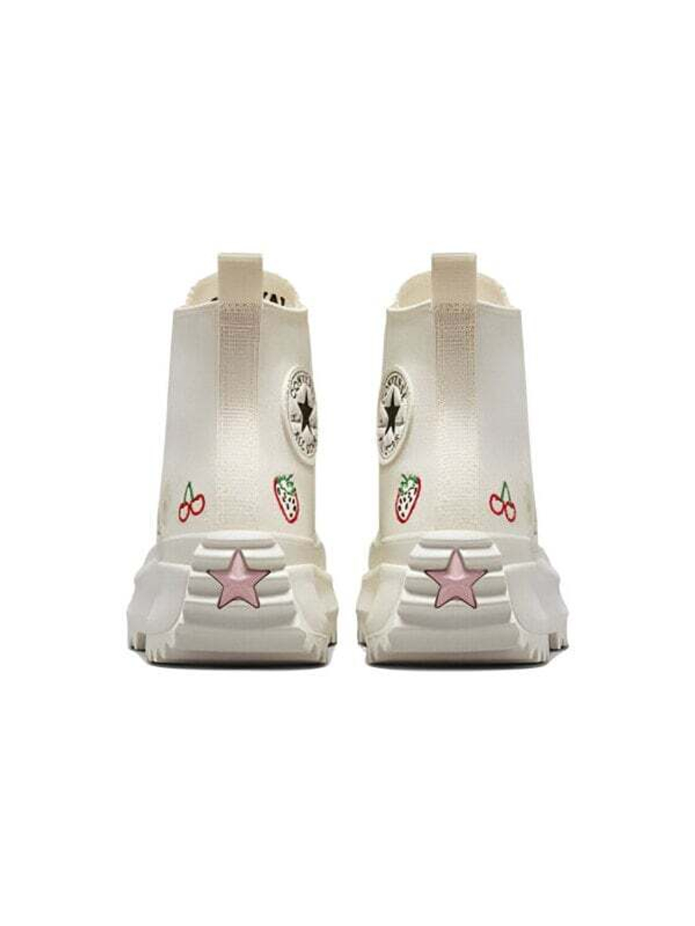 Кроссовки Converse Run Star Hike Platform 'Embroidered Fruits & Florals'