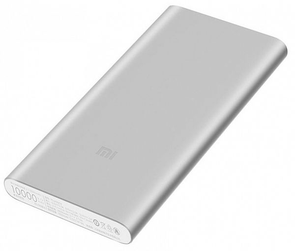 Внешний аккумулятор Xiaomi Mi Power Bank 2 2018 10000 mAh (Silver)