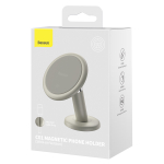 Держатель Baseus C01 Magnetic Phone Holder (Stick-on Version) - Creamy White