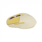 CANYON mouse MW-26 LCD Silent Dual Mode Wireless Yellow