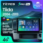 Teyes SPRO Plus 9" для Nissan Tiida 2004-2013