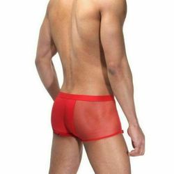 Трусы мужские боксеры красные La Blinque LB15024