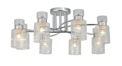 07555/8 CHROME (1) Люстра (RL)