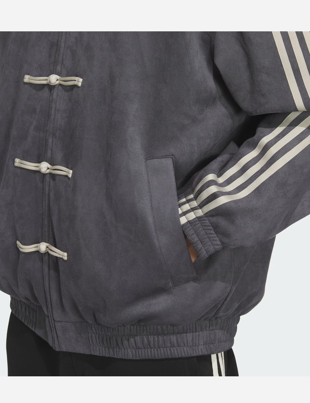 adidas Originals Chinese Style Sportjack "Grey Six"