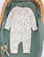 Комбинезон на молнии