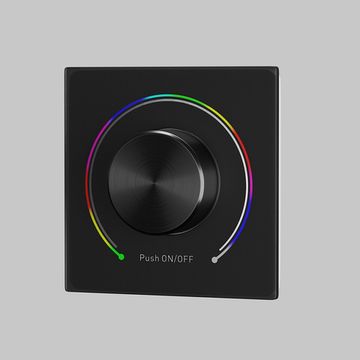 Роторная панель управления DALI DT8 RGB 721038 черный DALI Maytoni